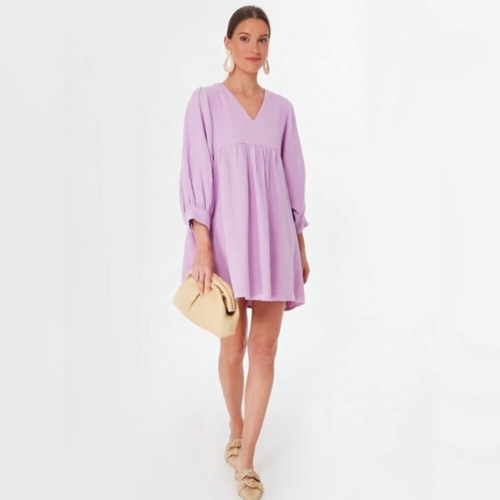 Pomander Place Lavender Mini Dress